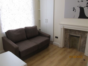 Studio flats in Marylebone